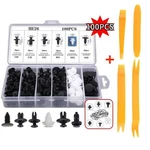 For Honda Car 100X Box Set Bumper Fender Liner Push Type Retainer Clips Fastener. Fixed Price $10.99.
