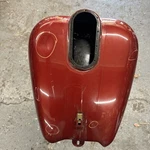 Harley Davidson Flh Fuel Tank Fire Red Pearl Used 61388-06BXZ. Fixed Price $199.95.