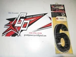 Factory Effex New Nos Black 7" PRO-6 # Pack FX02-4346. Fixed Price $9.86.