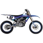 Factory Effex Evo 17 Shroud Graphic Kit Yamaha 23-01232CL77. Fixed Price $50.23.