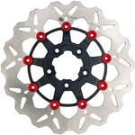 Gbrakes Floating Wave Rotor 11.8" Front Black/red #GBDU074 Harley Davidson. Fixed Price $285.94.