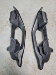 2018 Kawasaki Versys 650 Passenger Rear Seat Grab Bar Handle Set. Fixed Price $150.00.