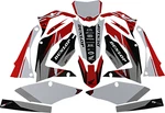 Dcor 20-10-442 Graphic Kit Honda 250/450 '17-'18 CRF450. Fixed Price $123.45.