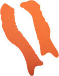 Athena Frame Pads - Orange For Ktm M7344A. Fixed Price $31.49.