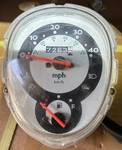 2003 Honda CHF50 Scooter Metropolitan Speedometer Gauge Odometer Fuel Level. Fixed Price $119.78.