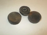 1978 Suzuki Fuel Gas Tank Front Cushions. Fixed Price $13.45.
