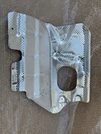 Polaris Closeoff Shield, Rear, Genuine Oem Part 5814580. Fixed Price $95.00.