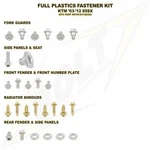Bolt Full Plastics Fastener Kit KTM-031285SX. Fixed Price $26.12.