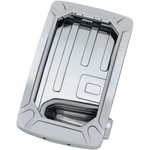 Kuryakyn Curved Vertical License Plate Mount - Chrome 3190. Fixed Price $191.99.