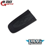 Drag Specialties 1405-0140 Flame Stitch Fender Skin 99-21 Touring 12" X 5-1/2". Fixed Price $37.95.