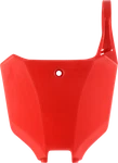 Acerbis Front Number Plate Red 2872760004. Fixed Price $28.47.