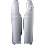 Polisport Fork Guards White 8351200001. Fixed Price $42.00.