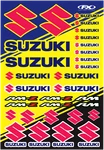 Factory Effex Oem Sticker Sheets 22-68430. Fixed Price $20.63.