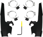 Memphis Shades Fats/slim Windshield Trigger Lock Complete Mount Kit - Black. Fixed Price $159.95.