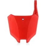 Acerbis Front Number Plate - Red 2858850227. Fixed Price $23.79.