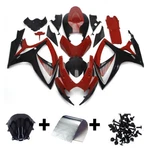Red Black Fairing Kit For Suzuki 2006 2007 GSXR600 GSXR750 K6 Plastic Bodywork. Fixed Price $266.95.