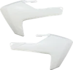 Acerbis 2686420002 Radiator Shrouds - White. Fixed Price $53.08.