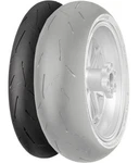 Continental Race Attack Street Hypersport Tire 120/70ZR17 58W Front Tl. Fixed Price $200.22.