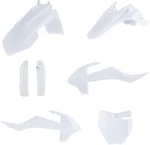 Acerbis 2791526811 Full Plastic Kit - White. Fixed Price $144.60.