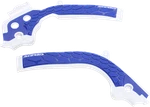 Acerbis X-grip Frame Guards White/blue Husqvarna Ktm 2449531029. Fixed Price $60.95.