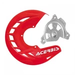 Acerbis X-brake Front Disc Cover With Mounting Kit Red 1654800064. Fixed Price $72.79.