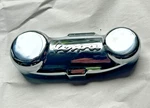 Genuine Used Vespa Chrome Fork Link Cover Px Millennium T5 Disc W/ 20MM Axle. Fixed Price $19.95.