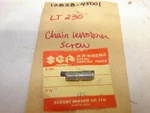New Suzuki GN125 LT230 Chain Tension Adjuster Screw Oem 12838-45001 Nos. Fixed Price $8.48.