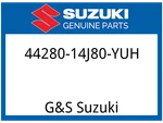 Suzuki Oem Part 44280-14J80-YUH Cover,fuel Tank Fr,l (white). Fixed Price $100.99.