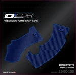 Dcor 16-50-108 Frame Grip Tape Blue Yamaha YZ250F YZ450FX. Fixed Price $35.95.