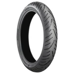 Bridgestone Battlax Sport Touring T32 Front Motorcycle Tire 110/80ZR-18 (58W). Fixed Price $211.00.