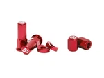Dubya 68-051R Rim Lock & Valve Stem Cap Kit Red. Fixed Price $30.38.