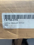 New Genuine Kawasaki 08-22 Teryx 2" Receiver Hitch Draw Bar 4" Drop TX750-015. Fixed Price $49.99.