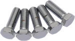 Drag Specialties DS192344 Chrome Hex-head Bolts 1/2-13 Inch. Fixed Price $12.69.