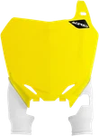 Acerbis Raptor Front Number Plate Yellow Suzuki 2527390231. Fixed Price $42.99.