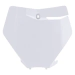 Acerbis Front Number Plate 2020 White For Ktm 250 Sx 2019-2022. Fixed Price $33.03.