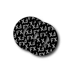Factory Effex Grip Donuts Fx Stencil Black White 17-67902. Fixed Price $11.50.