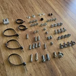 New Honda Hardware Bolts Washers Brackets Straps Spare More CRF450RX Oem. Fixed Price $35.00.