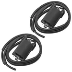 Set Of 2 Ignition Coils For Kawasaki Ninja ZX-10 1988-1990. Fixed Price $39.00.