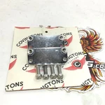 Covingtons 2003-2013 Touring Chrome Front Fender Relocator 1410-0051 C1310-C. Fixed Price $109.00.