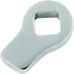 Bikers Choice 492639 Chrome Jiffy Stand Leg Stop For Harley Models. Fixed Price $17.99.