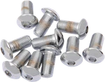 Drag Specialties DS190844 Replacement Button Head Bolts 3/8-24 X 3/4 10 Pack. Fixed Price $22.00.