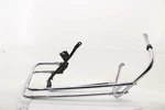 09-13 Harley Electra Right Saddlebag Bottom Lower Support Bracket & Guard. Fixed Price $49.24.