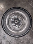 Metzeler ME880 Marathon Rear Tire And Rim 140/16 6.50. Fixed Price $130.00.