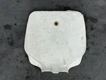 Kawasaki Kx 80 85 100 Front Number Plate 1998-2002. Fixed Price $11.90.