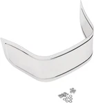 Drag Specialties Chrome Steel Front Fender Skirt - Motorcycle 76764S5. Fixed Price $49.77.