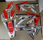 Flu Designs PTS3 Team Graphics Honda 2004 2005 2006 2007 2008 2009 CRF250R. Fixed Price $59.99.