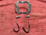 2003 Honda CRF450R Cdi Frame Mounting Bracket Brace Plate With Fasteners. Fixed Price $18.15.