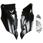Ufo Side Panels Number Plates Black KA04752#001. Fixed Price $43.84.