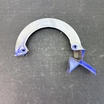 2003 Yamaha TTR225 Oem Front Disc Cover 4AN-F5715-20-00. Fixed Price $12.95.