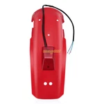 Rear Fender Mud Guard Red W/ Light Fits Honda XR250R XR600R XR650L XR250L XR350R. Fixed Price $51.99.